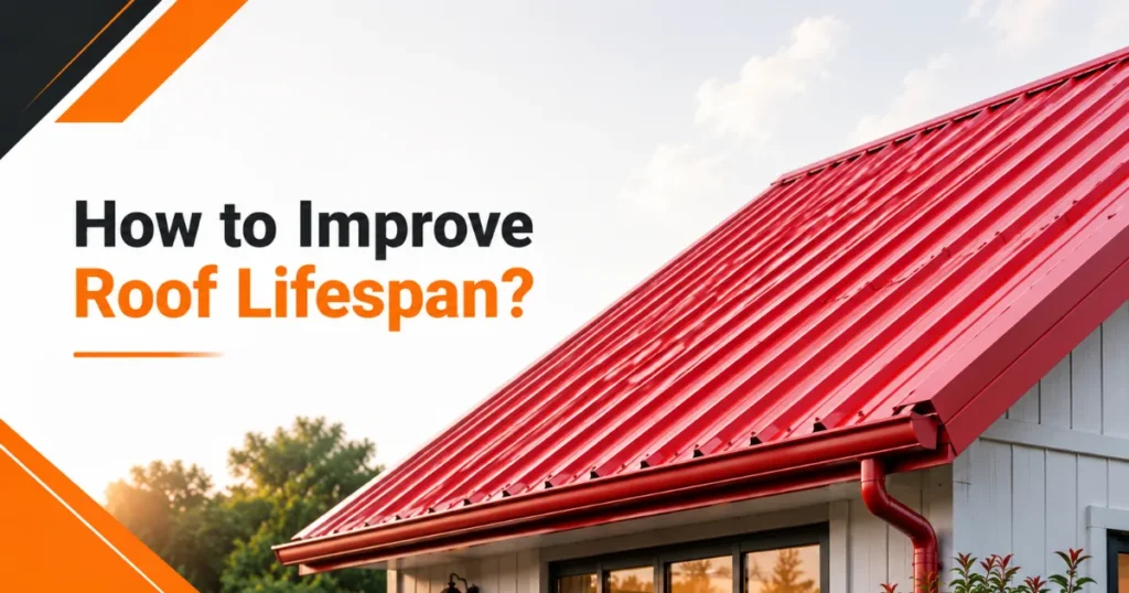 how to improve roof lifespan