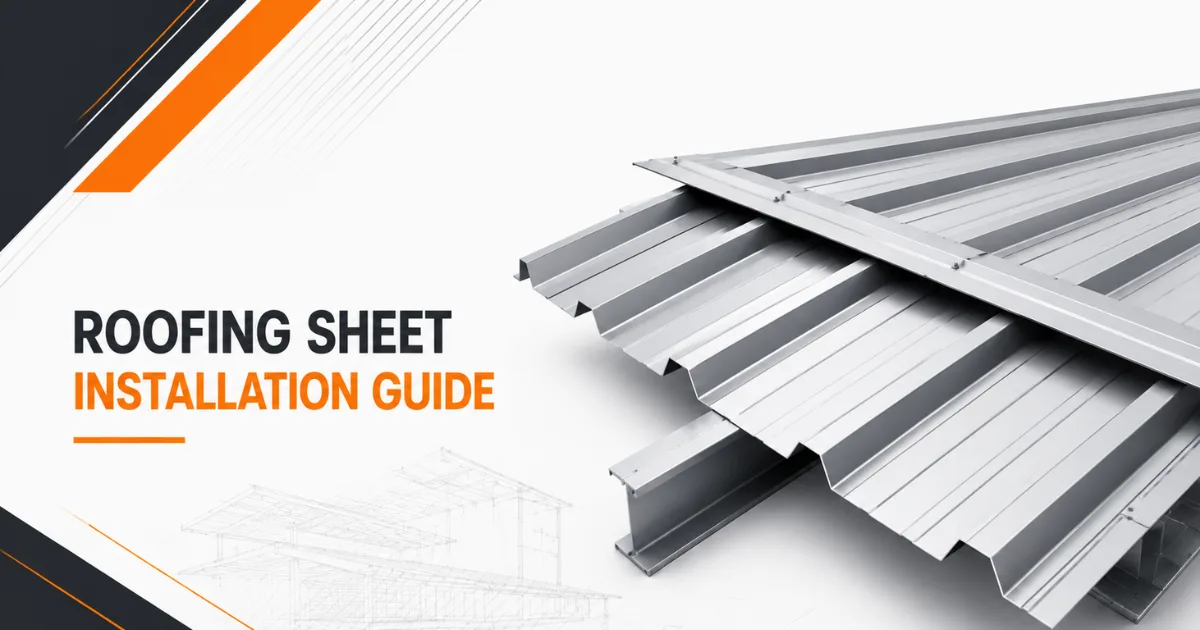 roofing sheet installation