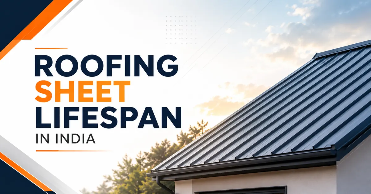 roofing sheet lifespan