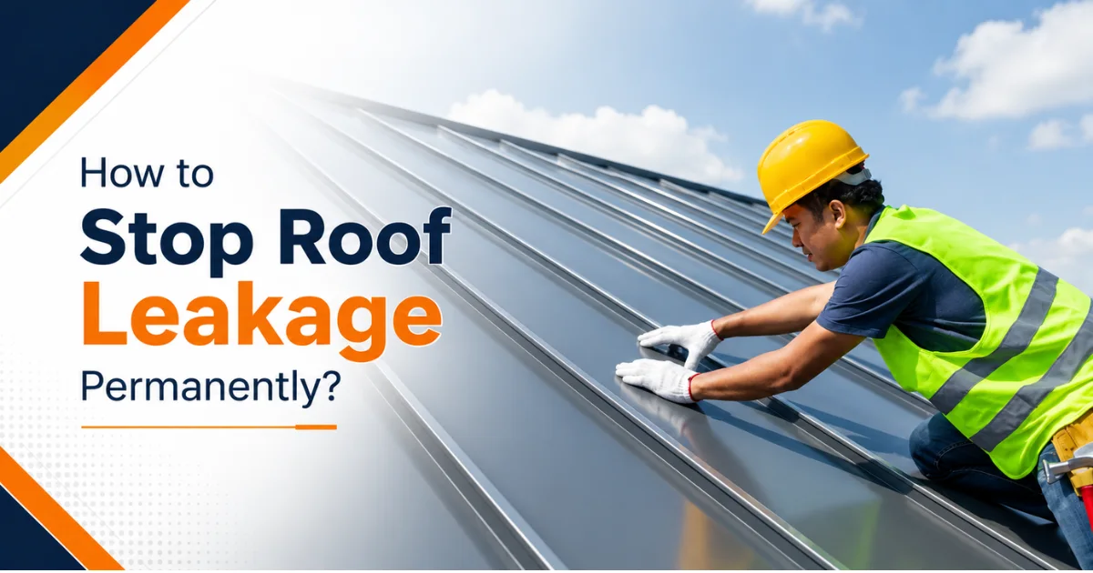 stop roof leakage