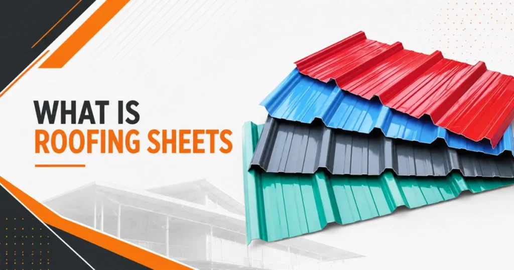 what is roofing sheets