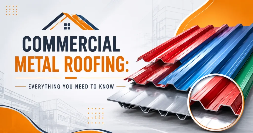 commercial metal roofing
