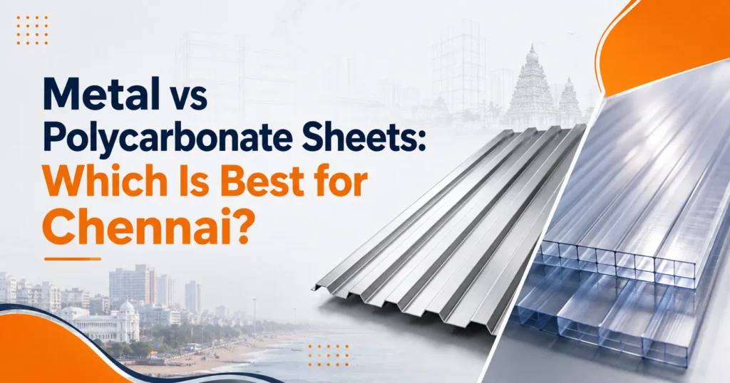 metal vs polycarbonate sheet