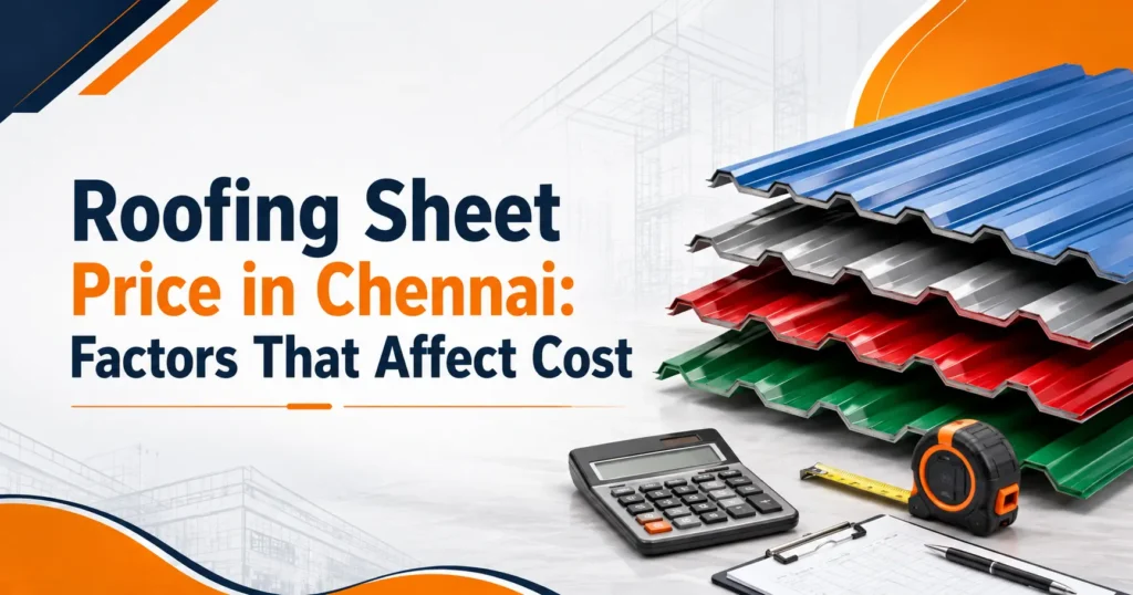 roofing sheet price in chennai