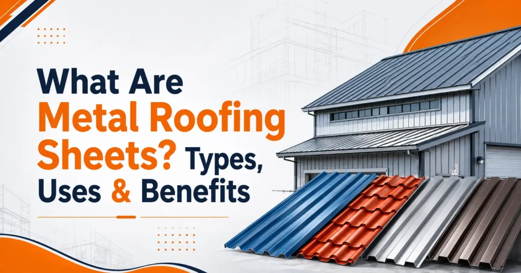 what are metal roofing