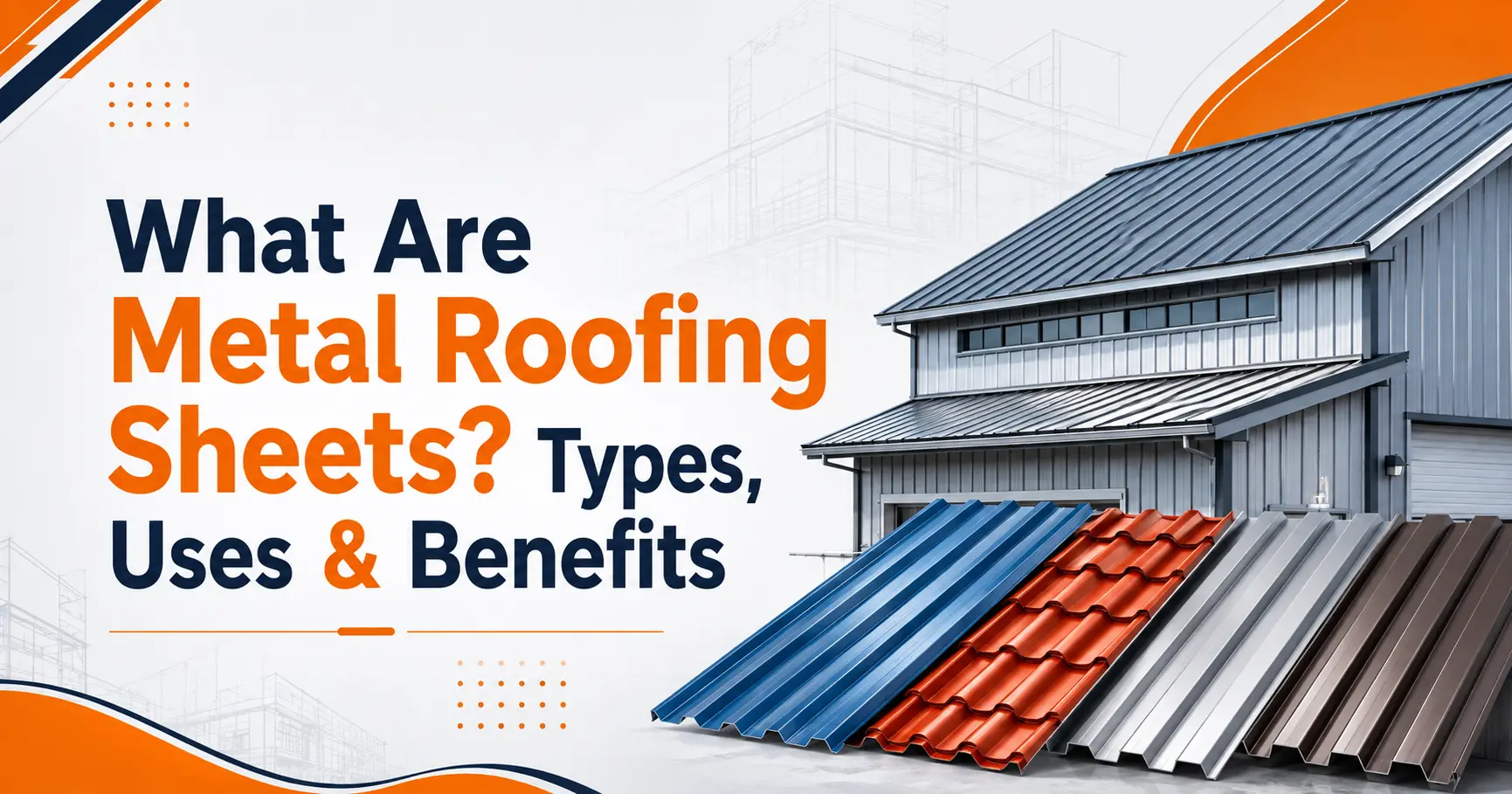 what are metal roofing