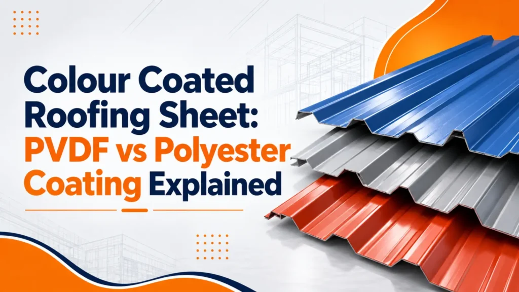 colour coated roofing sheet